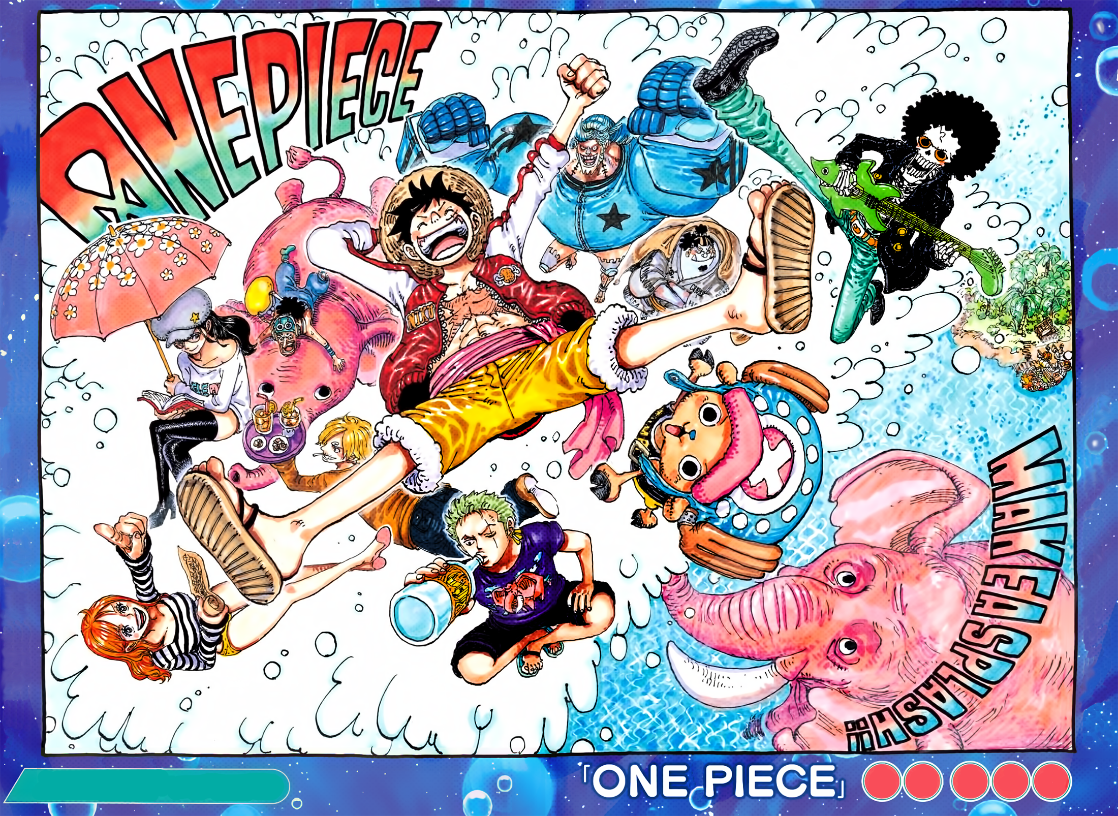 One Piece - Chapter 1183 - Page 2