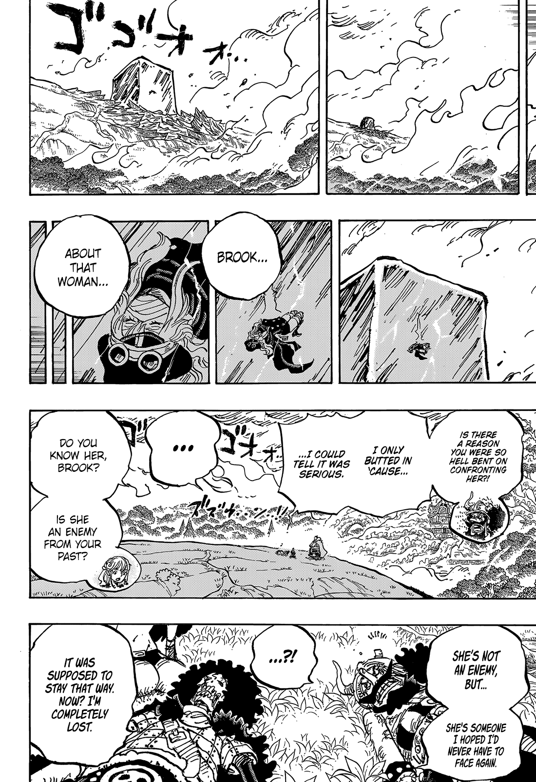 One Piece - Chapter 1183 - Page 7