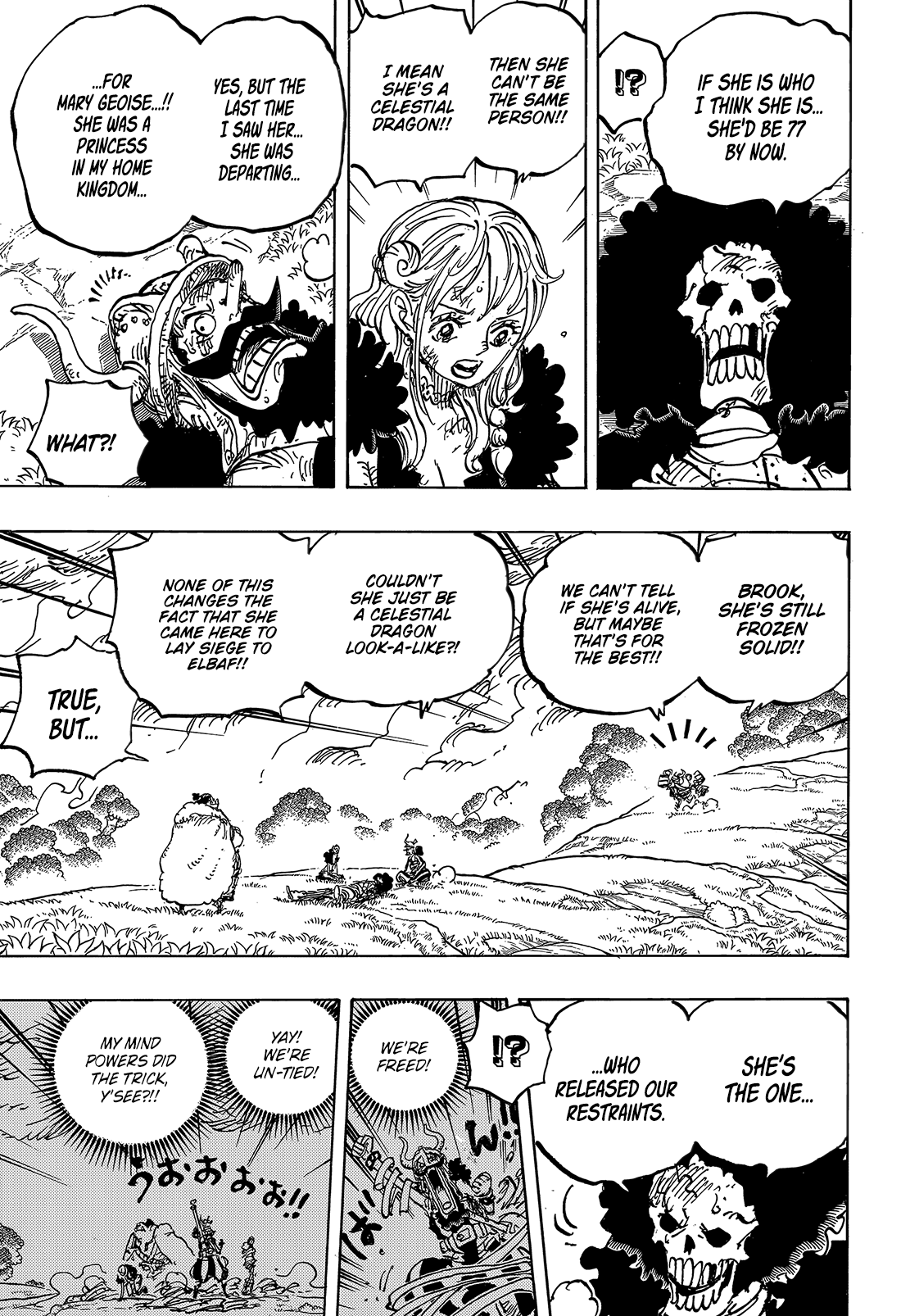 One Piece - Chapter 1183 - Page 8