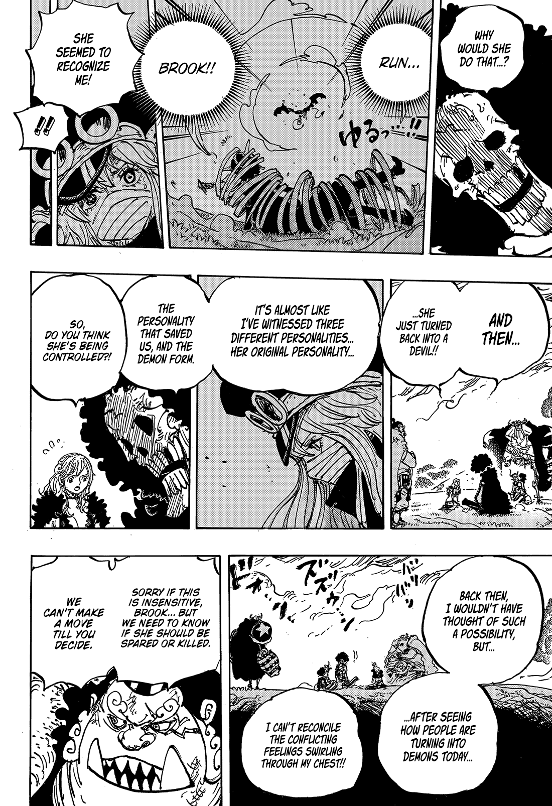 One Piece - Chapter 1183 - Page 9
