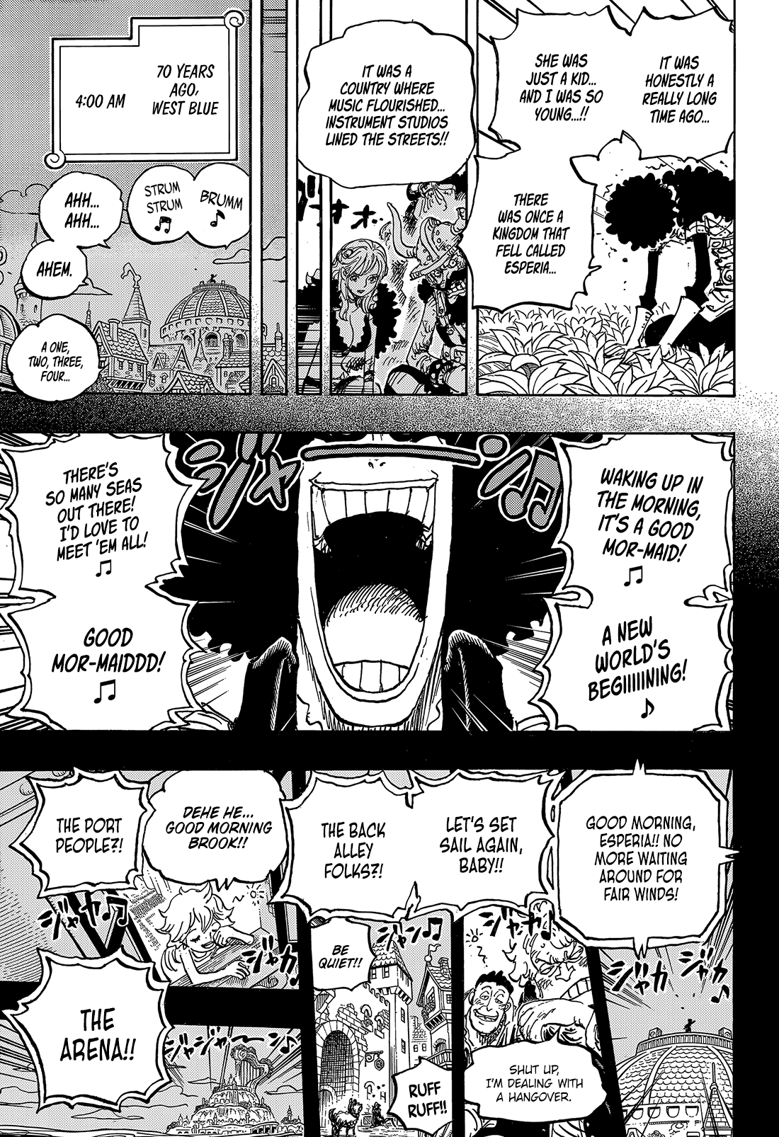 One Piece - Chapter 1183 - Page 10