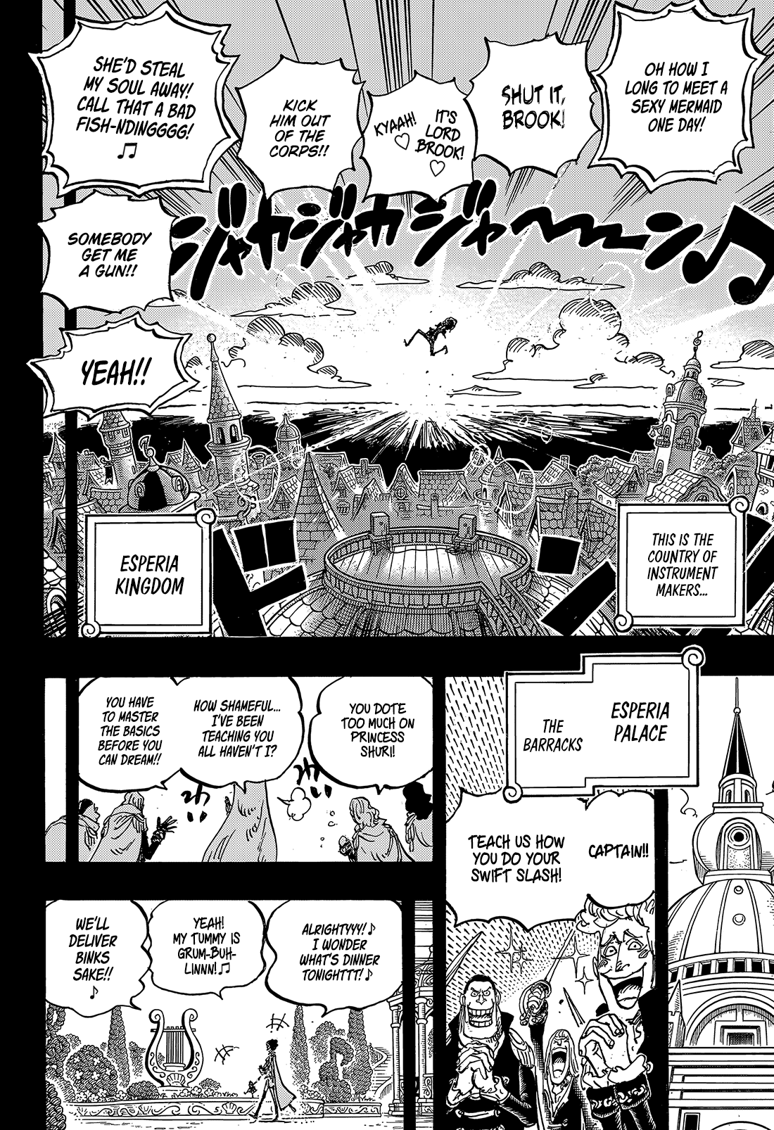 One Piece - Chapter 1183 - Page 11