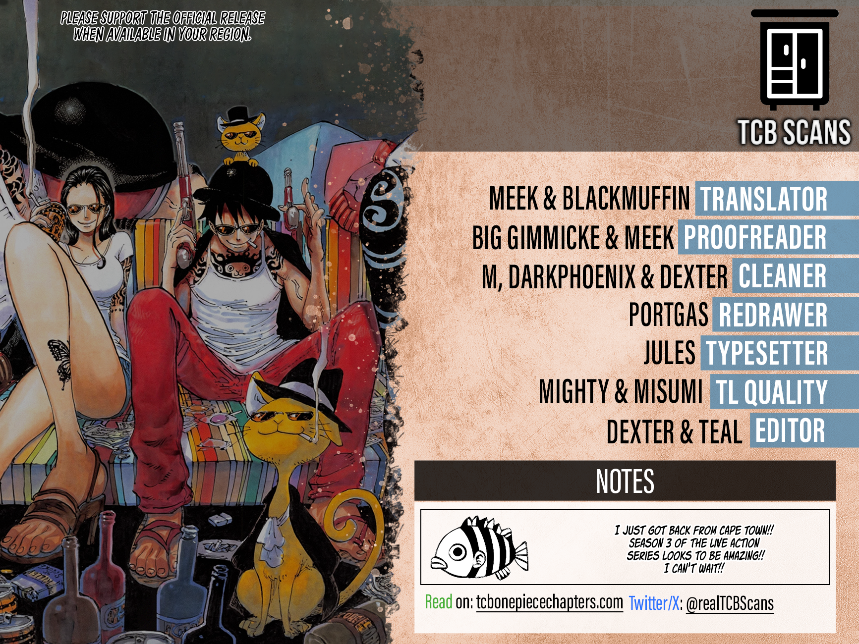 One Piece - Chapter 1183 - Page 3