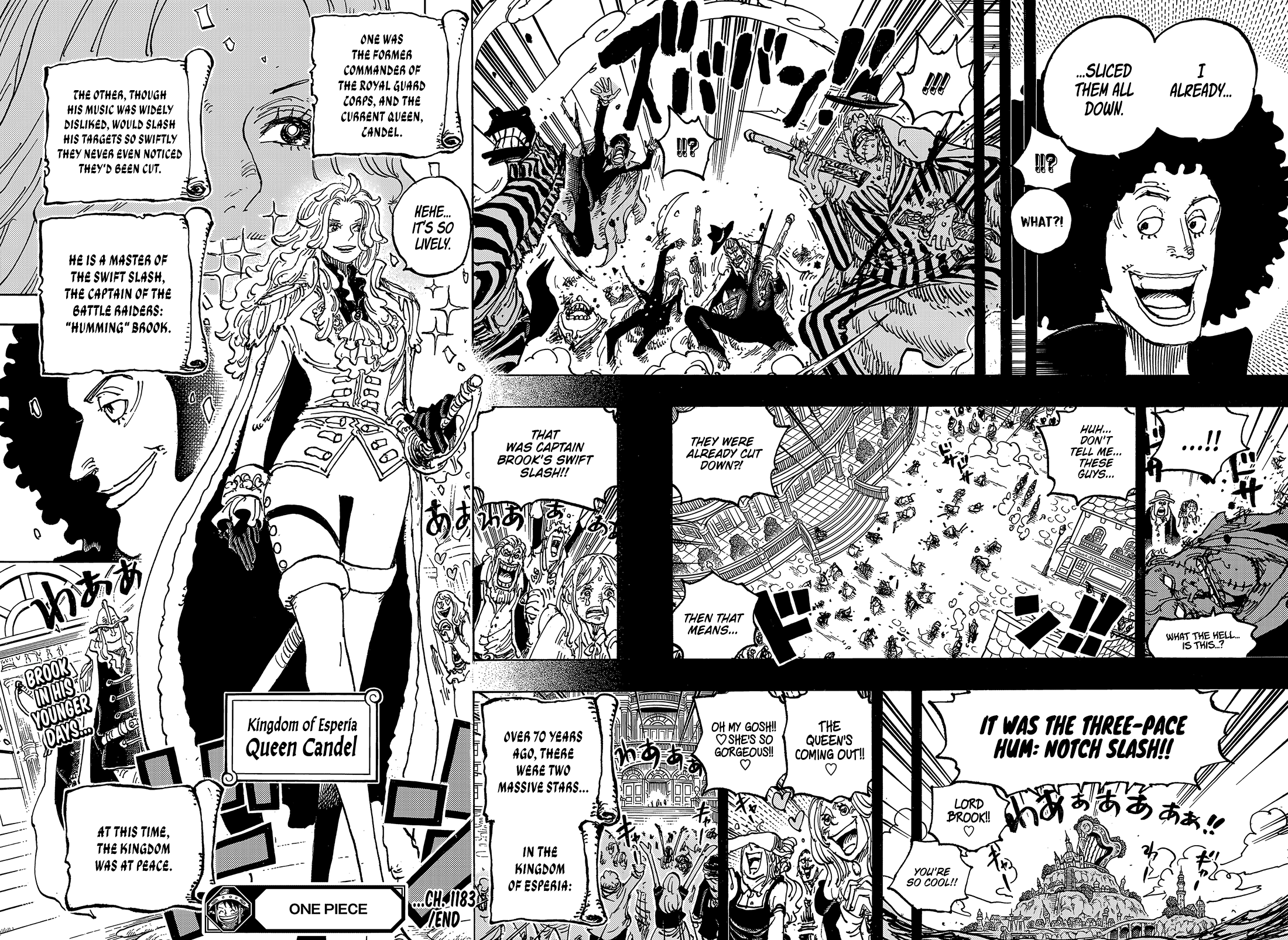 One Piece - Chapter 1183 - Page 17
