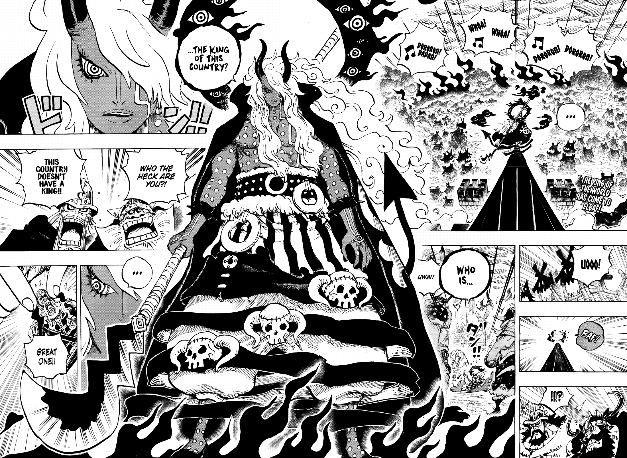 One Piece - Chapter 1180 - Page 3