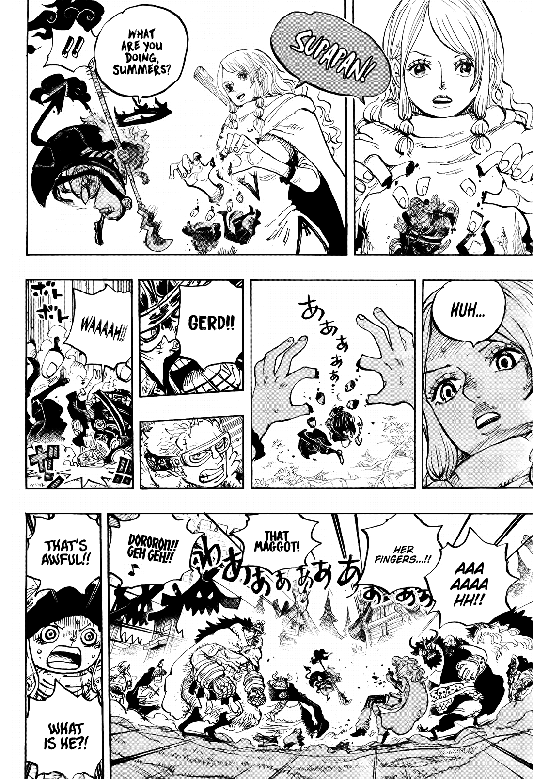 One Piece - Chapter 1180 - Page 4