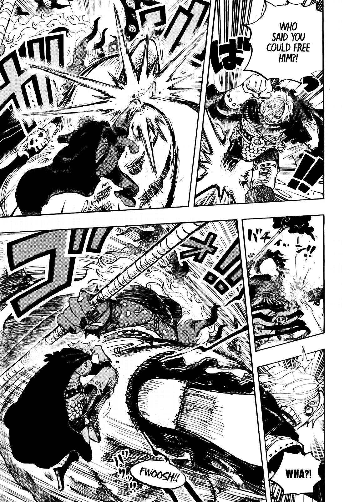 One Piece - Chapter 1180 - Page 15
