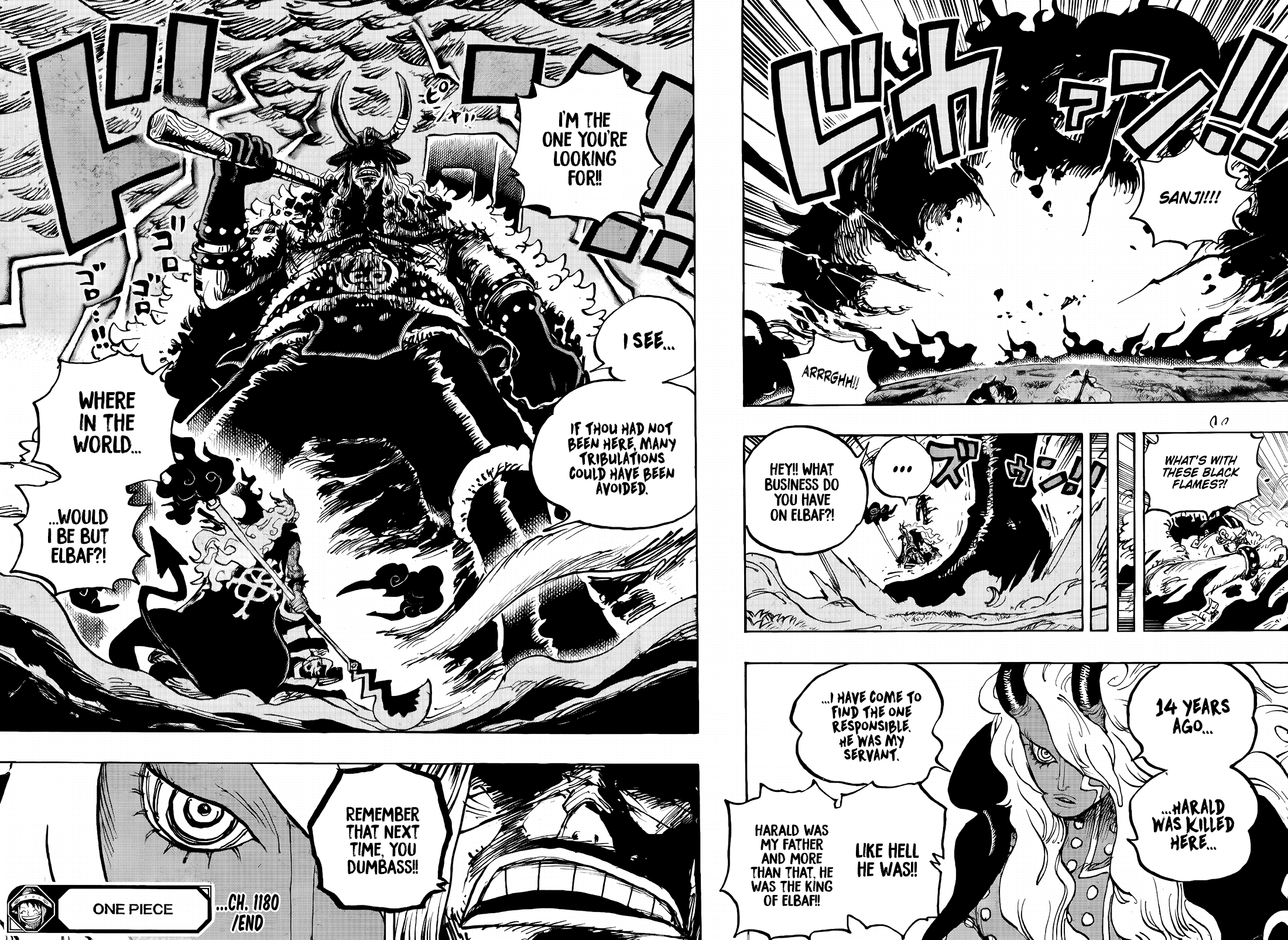 One Piece - Chapter 1180 - Page 16