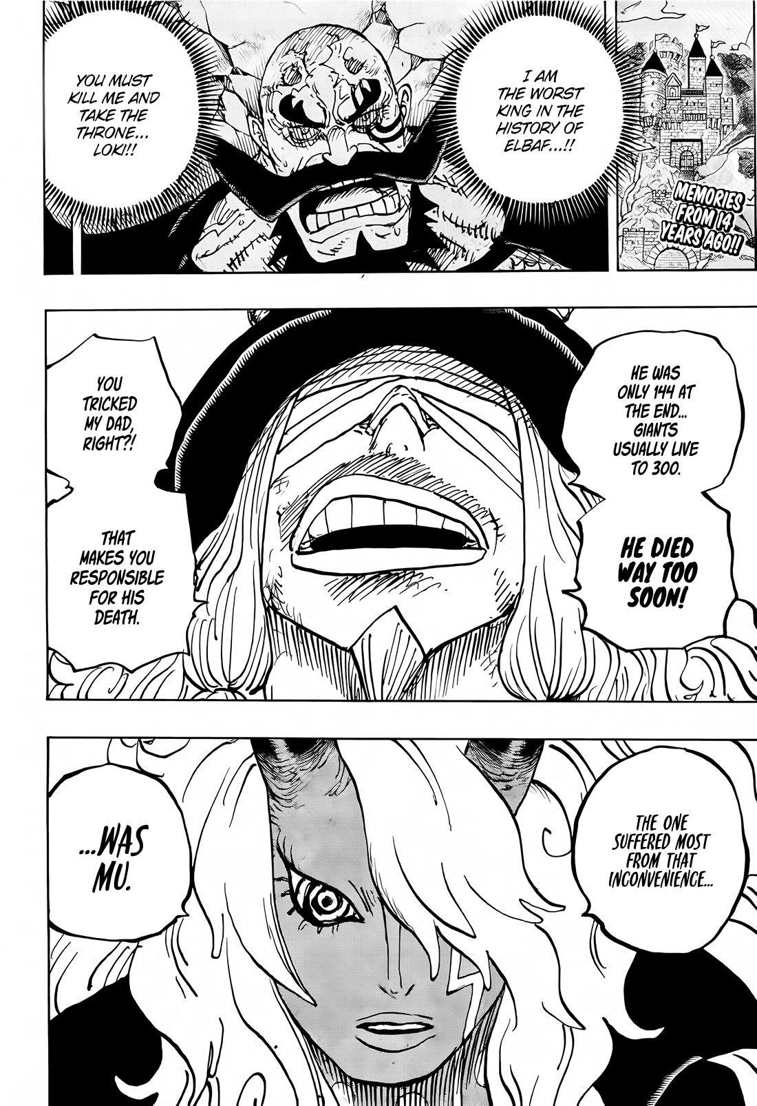 One Piece - Chapter 1181 - Page 3