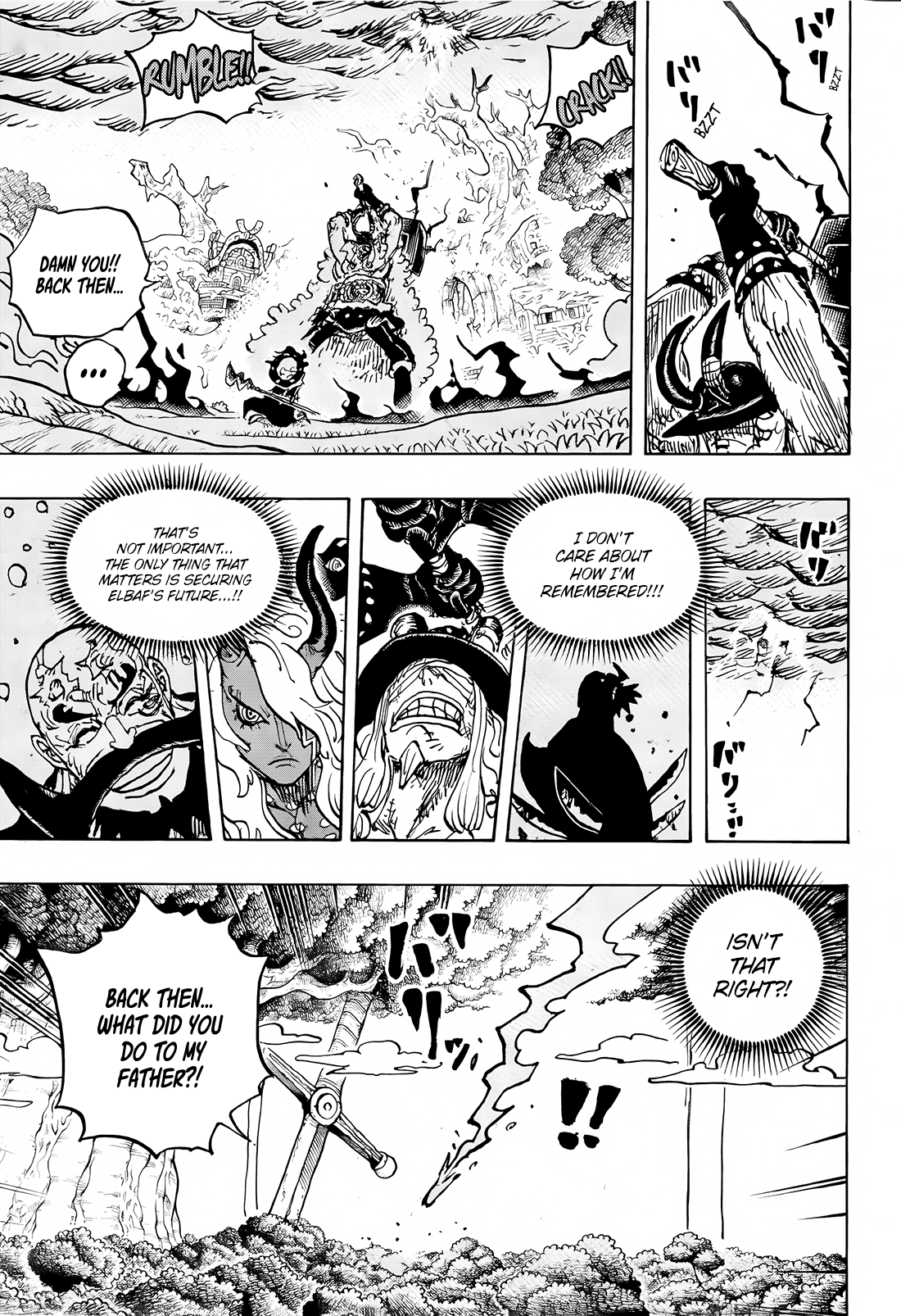 One Piece - Chapter 1181 - Page 4