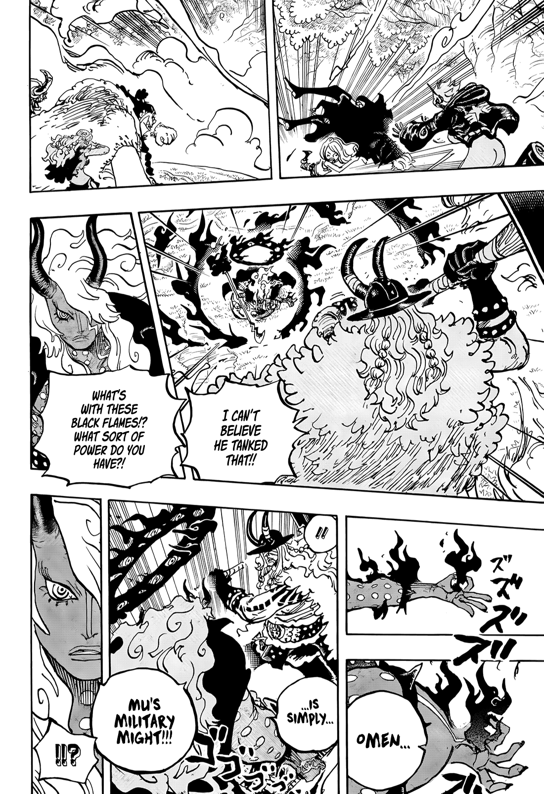 One Piece - Chapter 1181 - Page 6