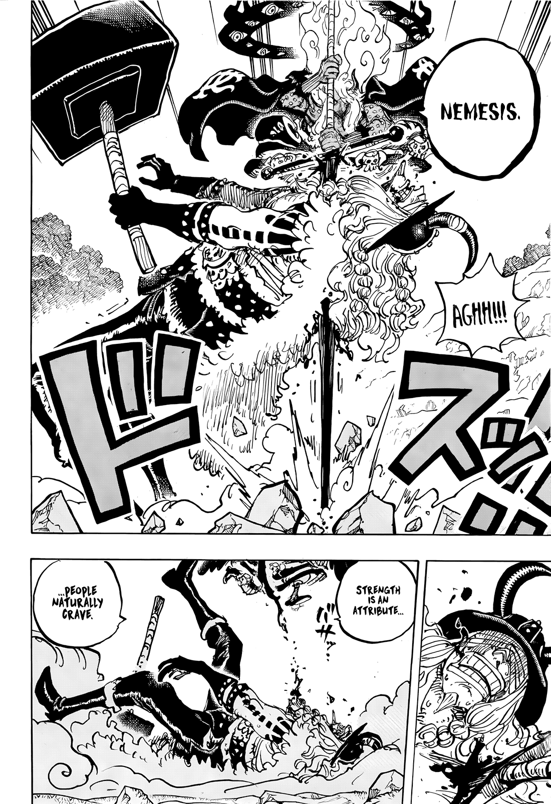 One Piece - Chapter 1181 - Page 8