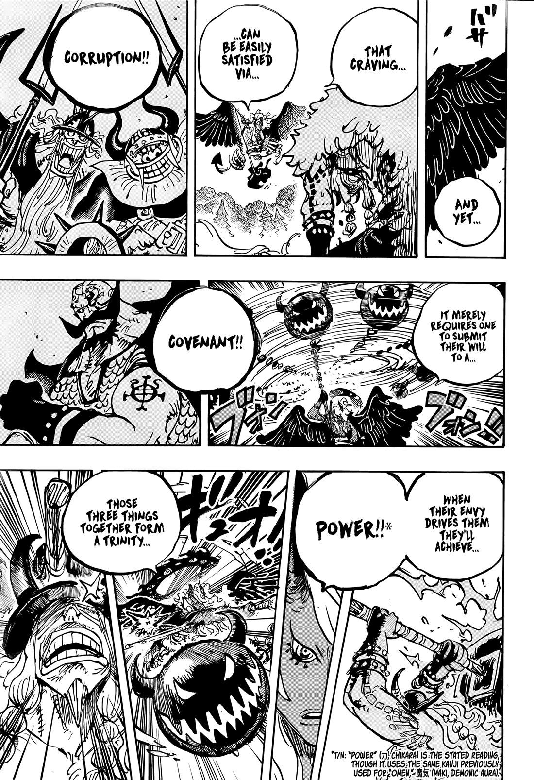 One Piece - Chapter 1181 - Page 9