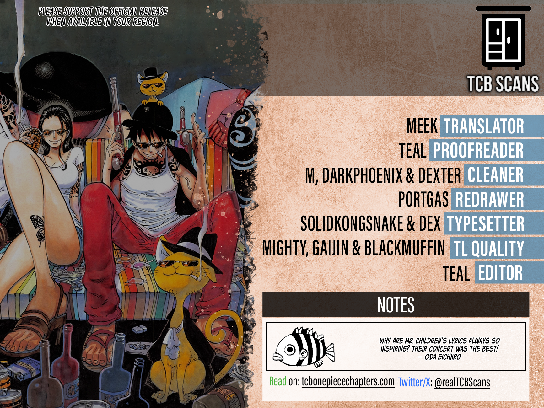 One Piece - Chapter 1181 - Page 2