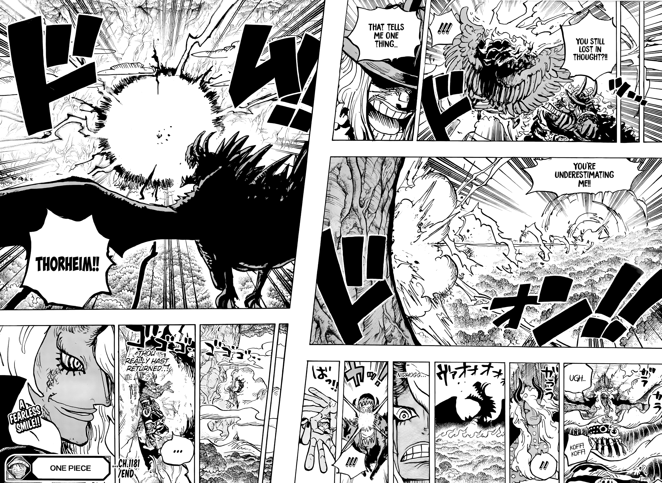 One Piece - Chapter 1181 - Page 13