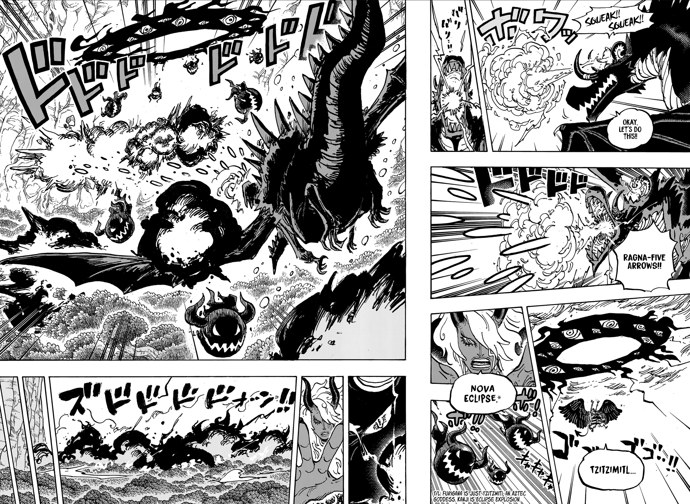 One Piece - Chapter 1182 - Page 5
