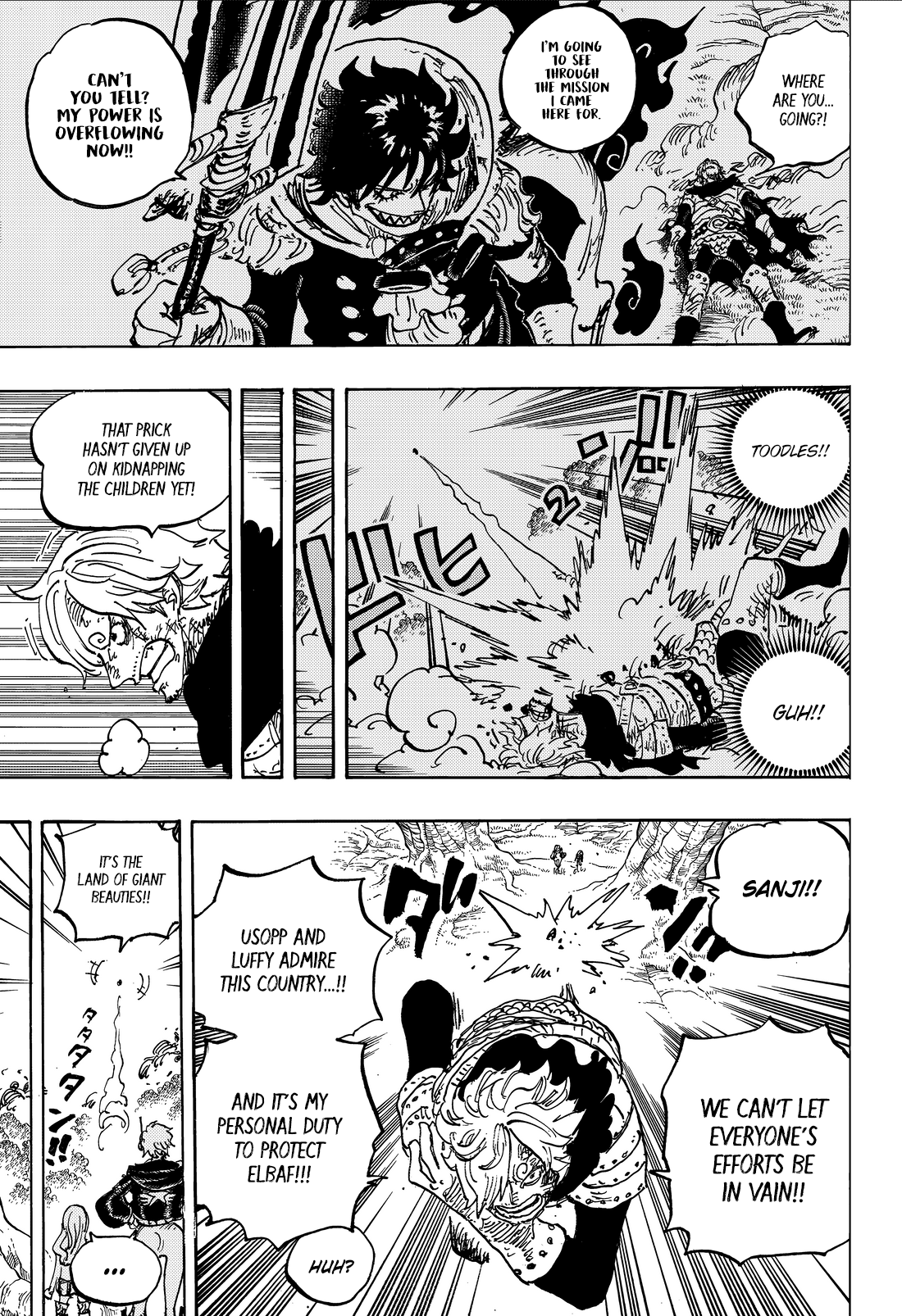 One Piece - Chapter 1182 - Page 7