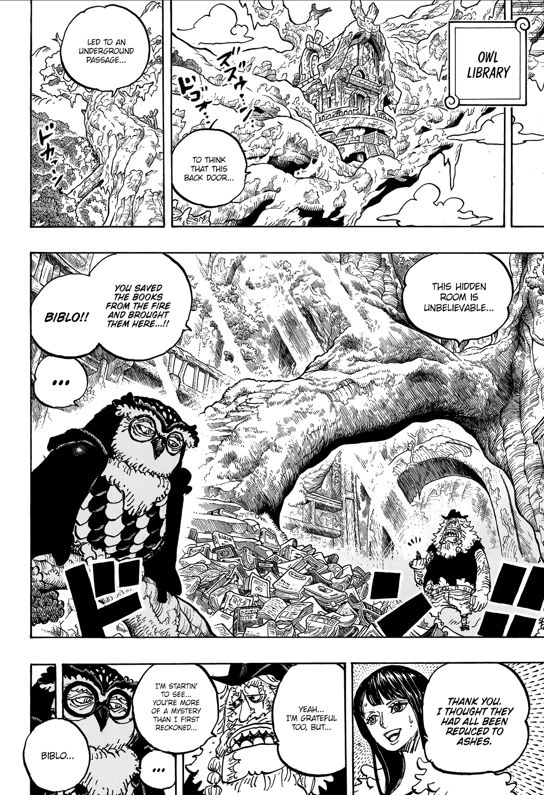 One Piece - Chapter 1182 - Page 8