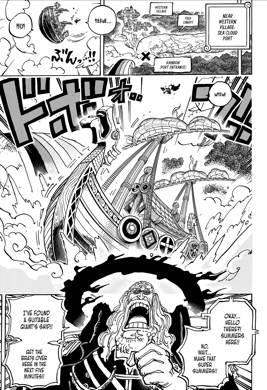 One Piece - Chapter 1182 - Page 9