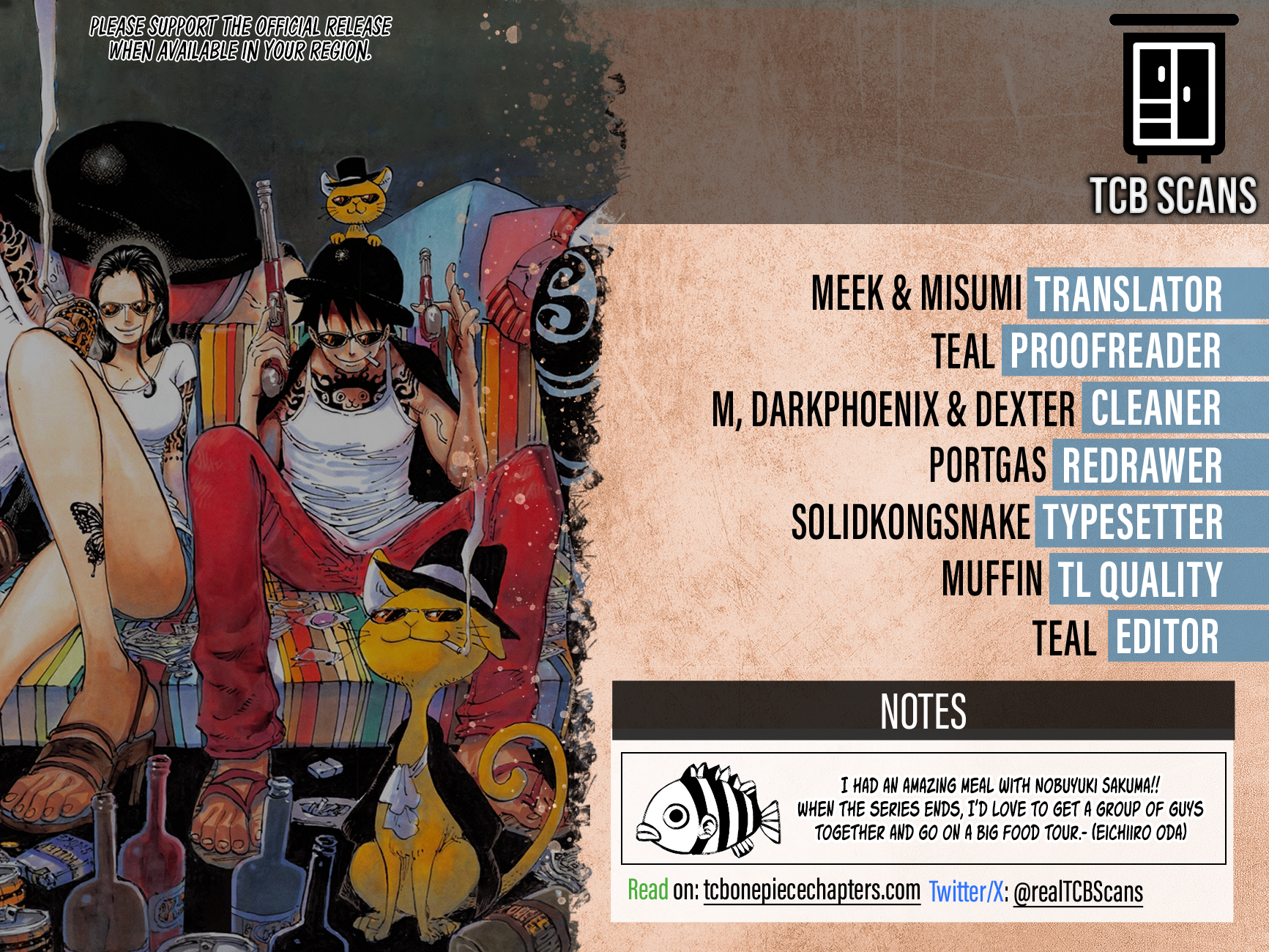One Piece - Chapter 1182 - Page 2