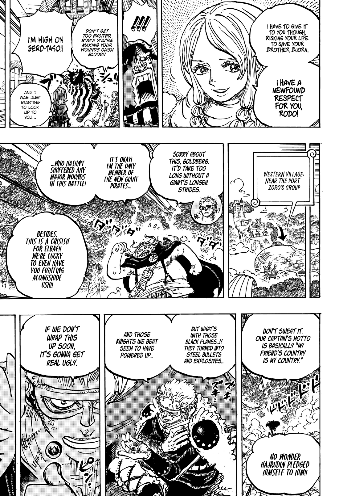 One Piece - Chapter 1182 - Page 11