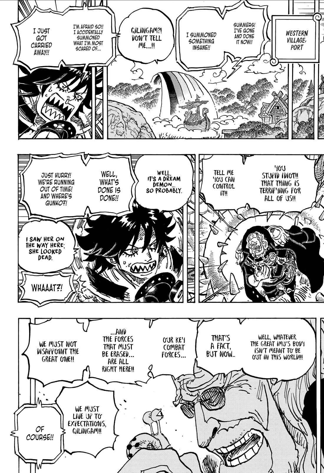 One Piece - Chapter 1182 - Page 12