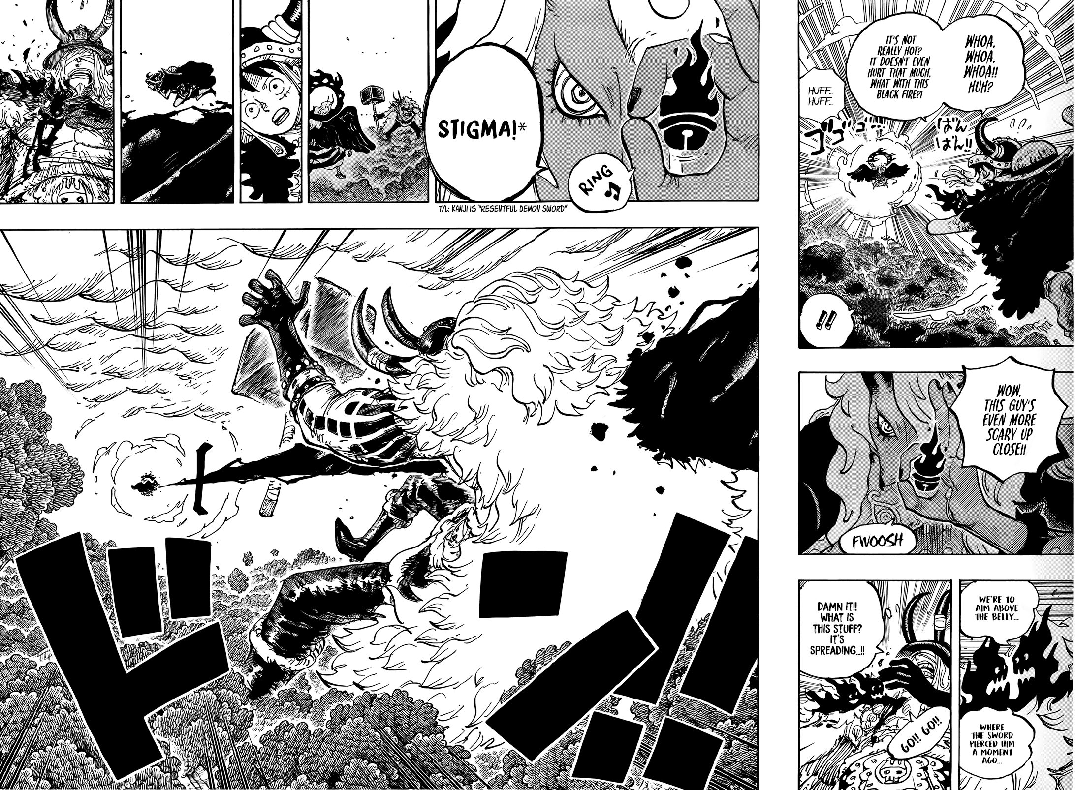 One Piece - Chapter 1187 - Page 5