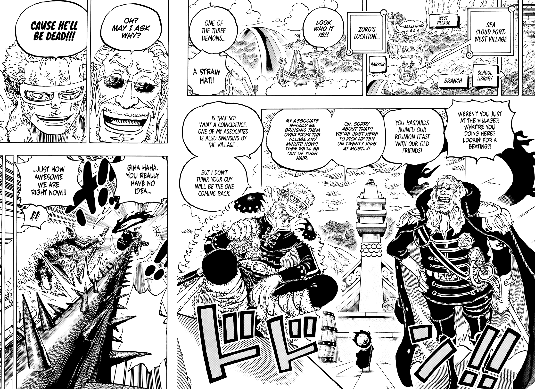One Piece - Chapter 1187 - Page 9
