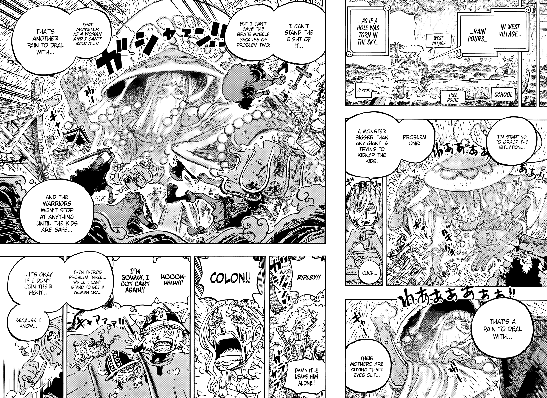 One Piece - Chapter 1187 - Page 10