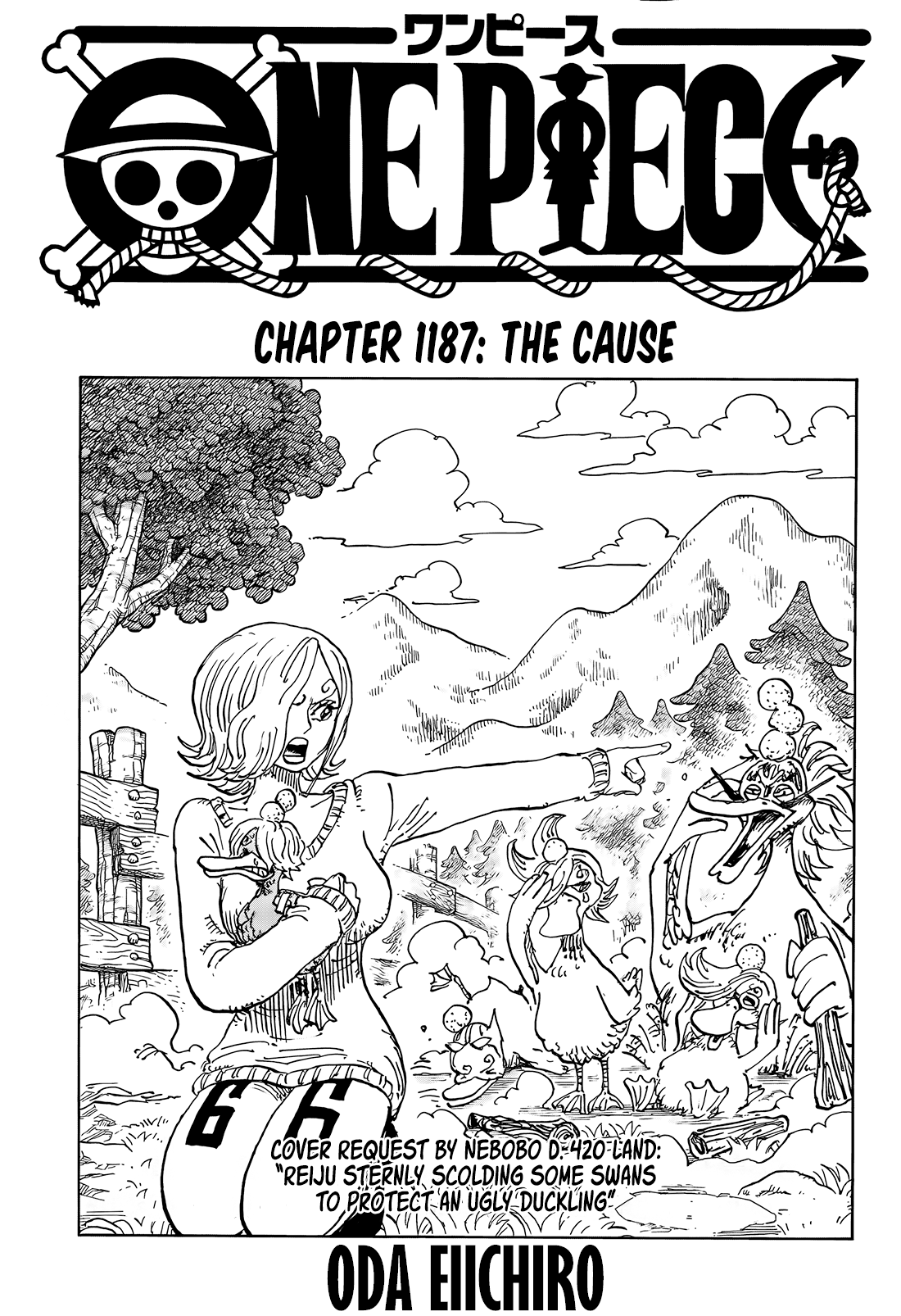 One Piece - Chapter 1187 - Page 1