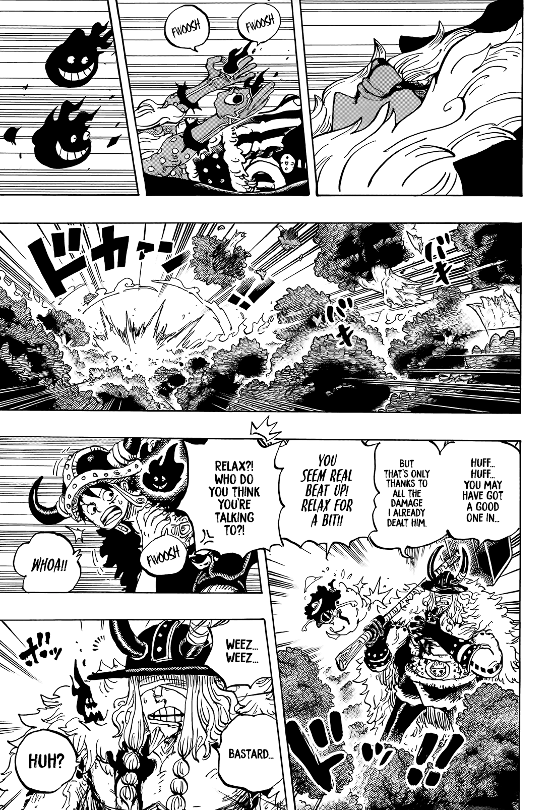 One Piece - Chapter 1187 - Page 4