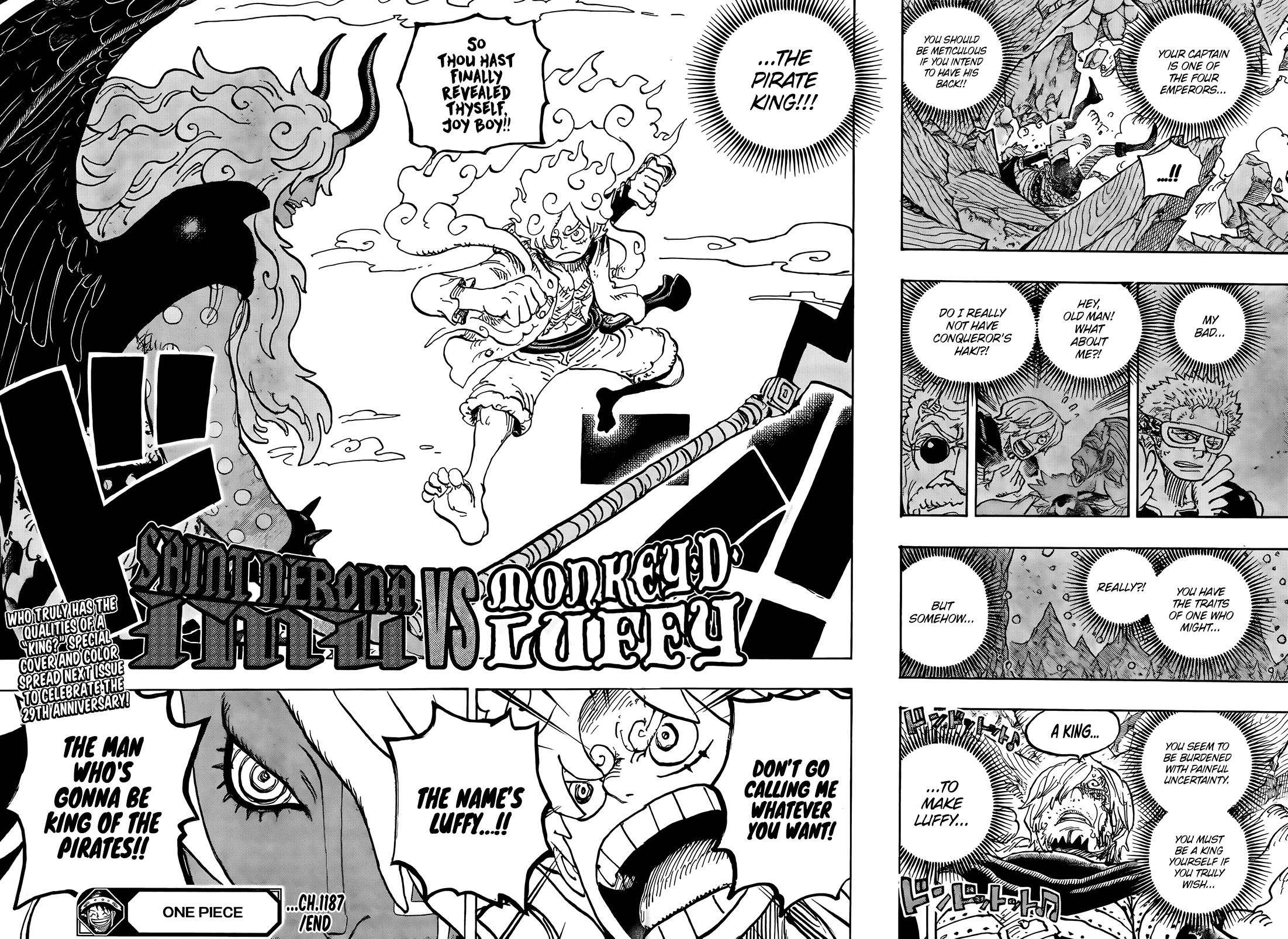 One Piece - Chapter 1187 - Page 13