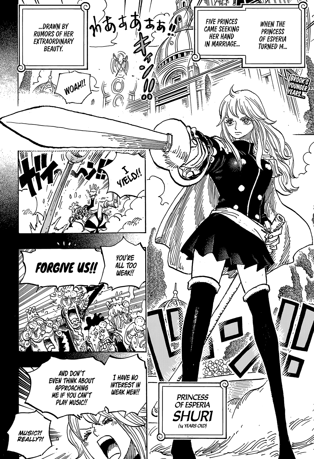 One Piece - Chapter 1184 - Page 3