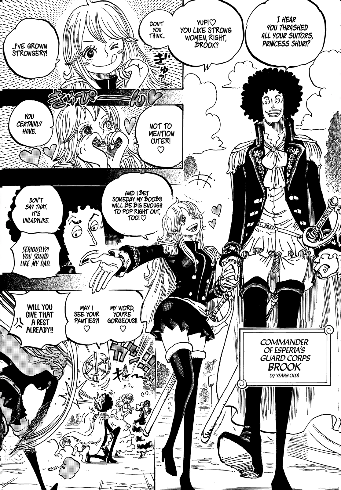 One Piece - Chapter 1184 - Page 4