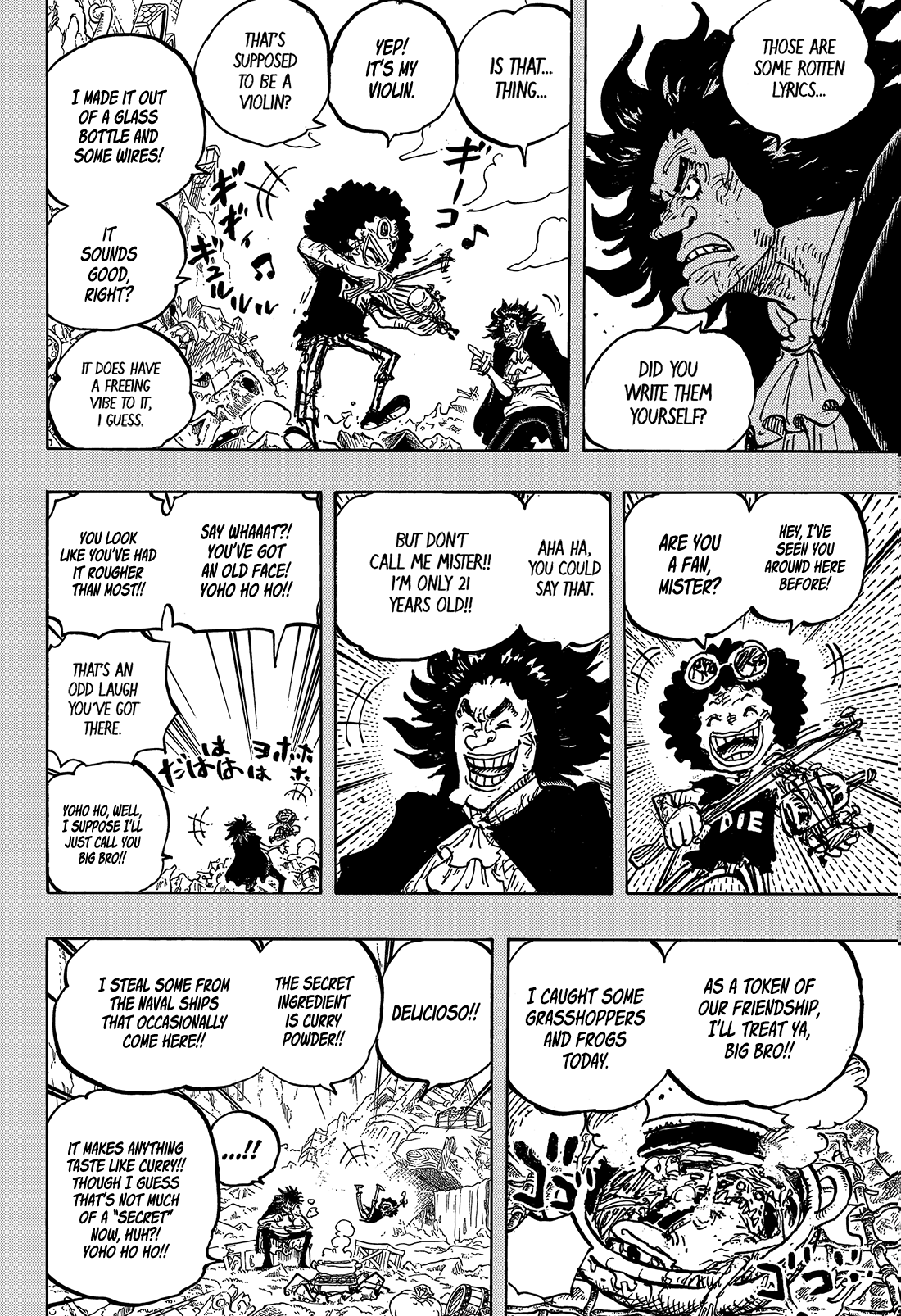One Piece - Chapter 1184 - Page 7