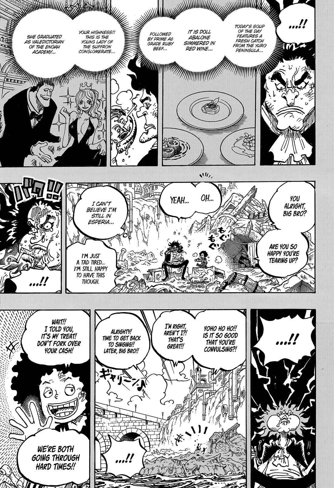 One Piece - Chapter 1184 - Page 8