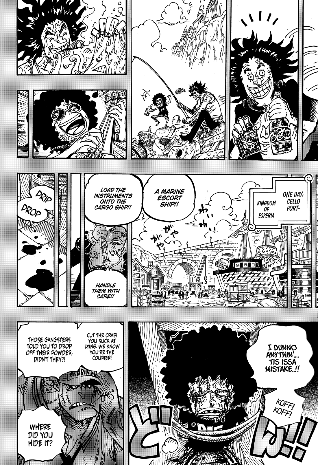 One Piece - Chapter 1184 - Page 9