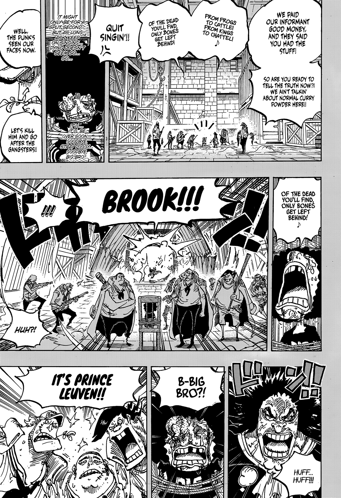 One Piece - Chapter 1184 - Page 10