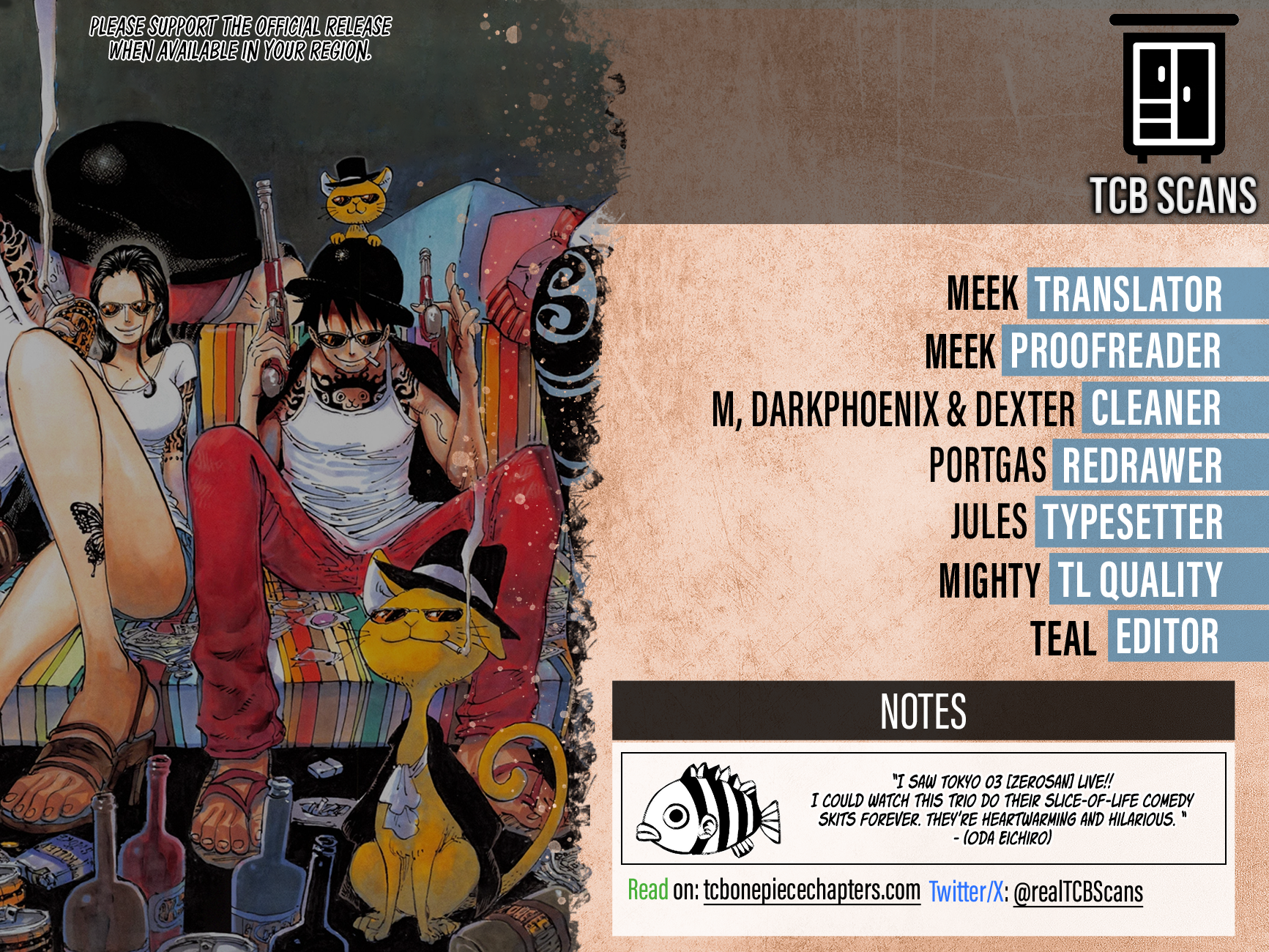 One Piece - Chapter 1184 - Page 2