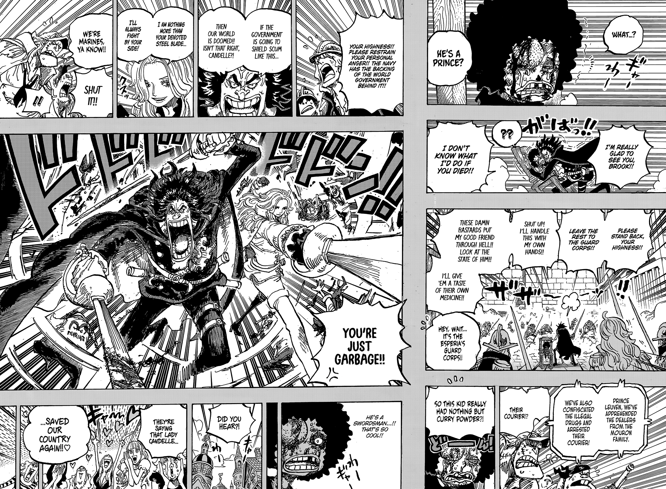 One Piece - Chapter 1184 - Page 11