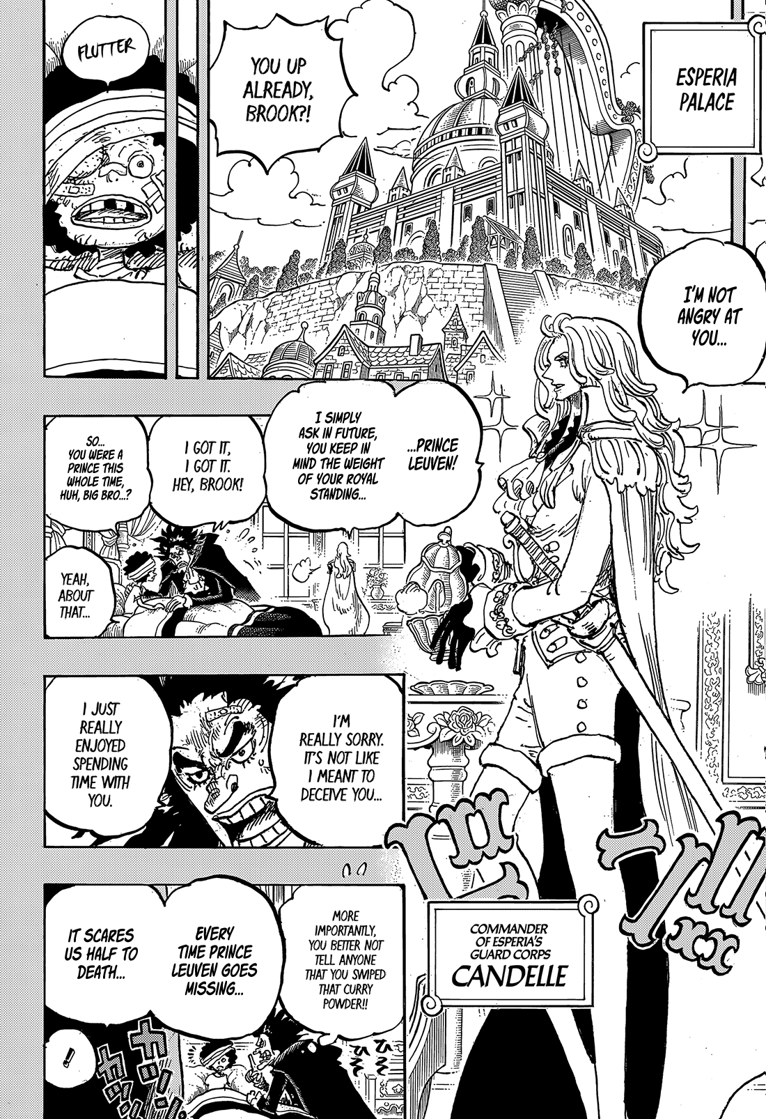 One Piece - Chapter 1184 - Page 12