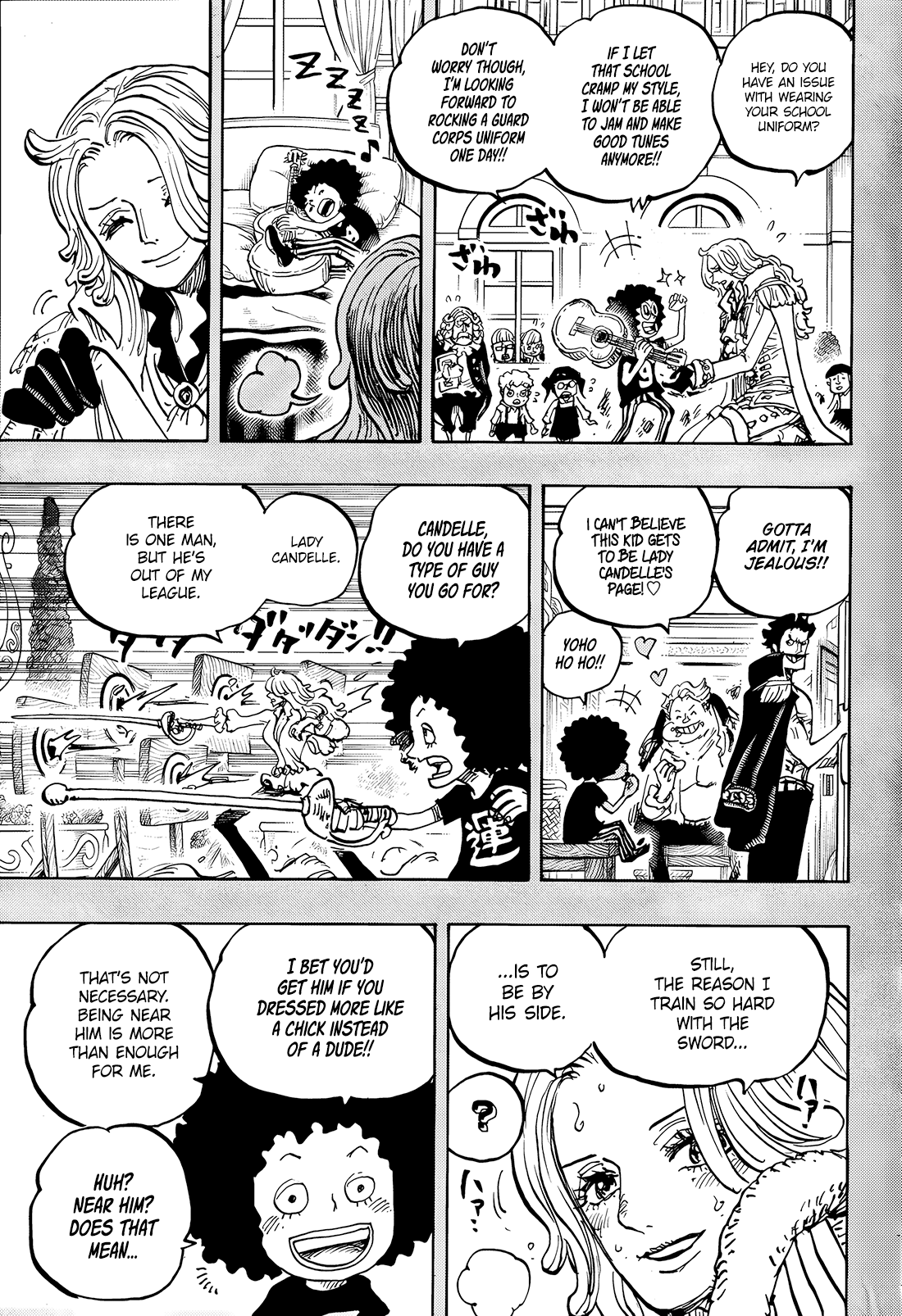 One Piece - Chapter 1185 - Page 4