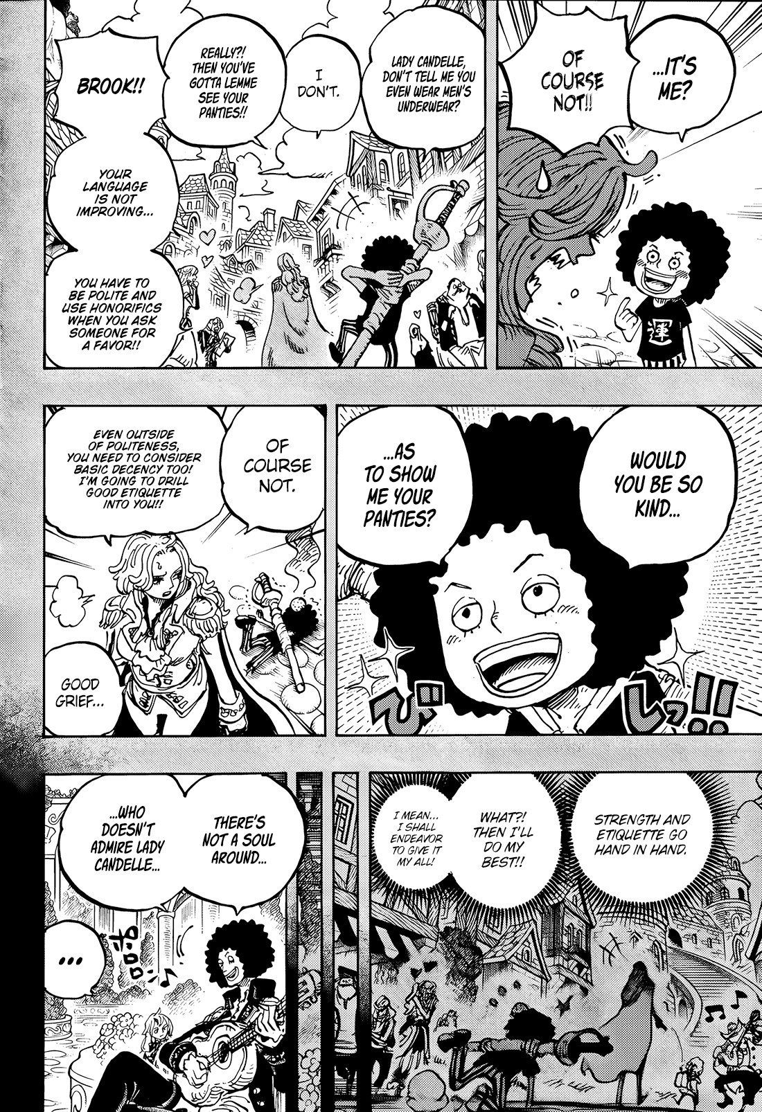 One Piece - Chapter 1185 - Page 5
