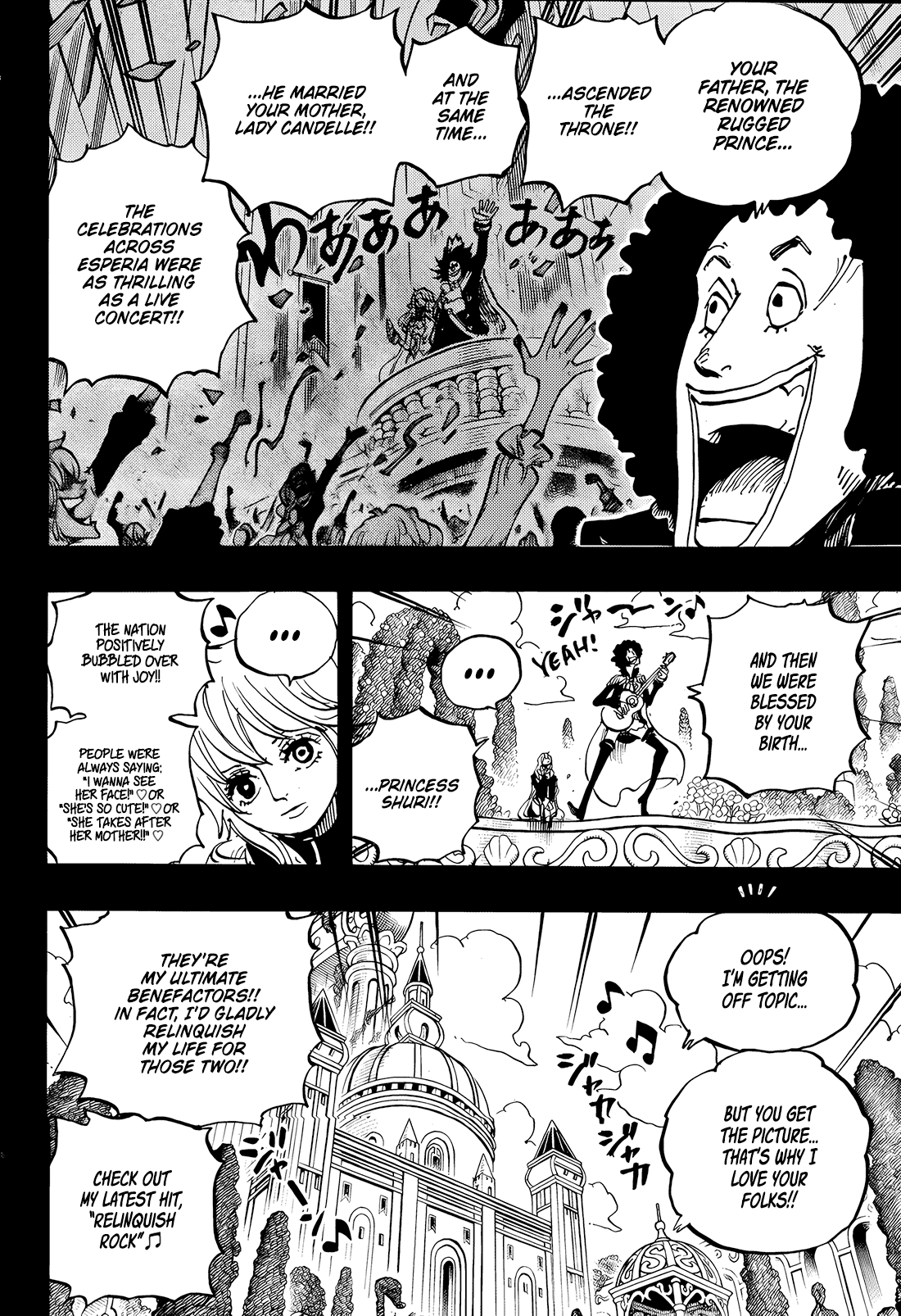 One Piece - Chapter 1185 - Page 7