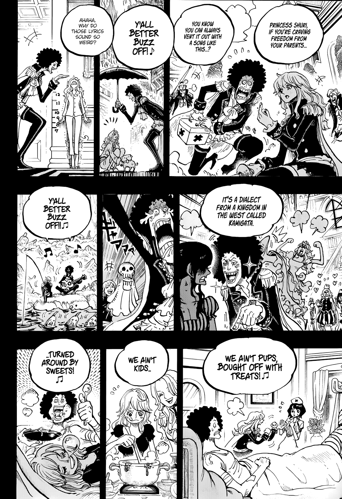 One Piece - Chapter 1185 - Page 9