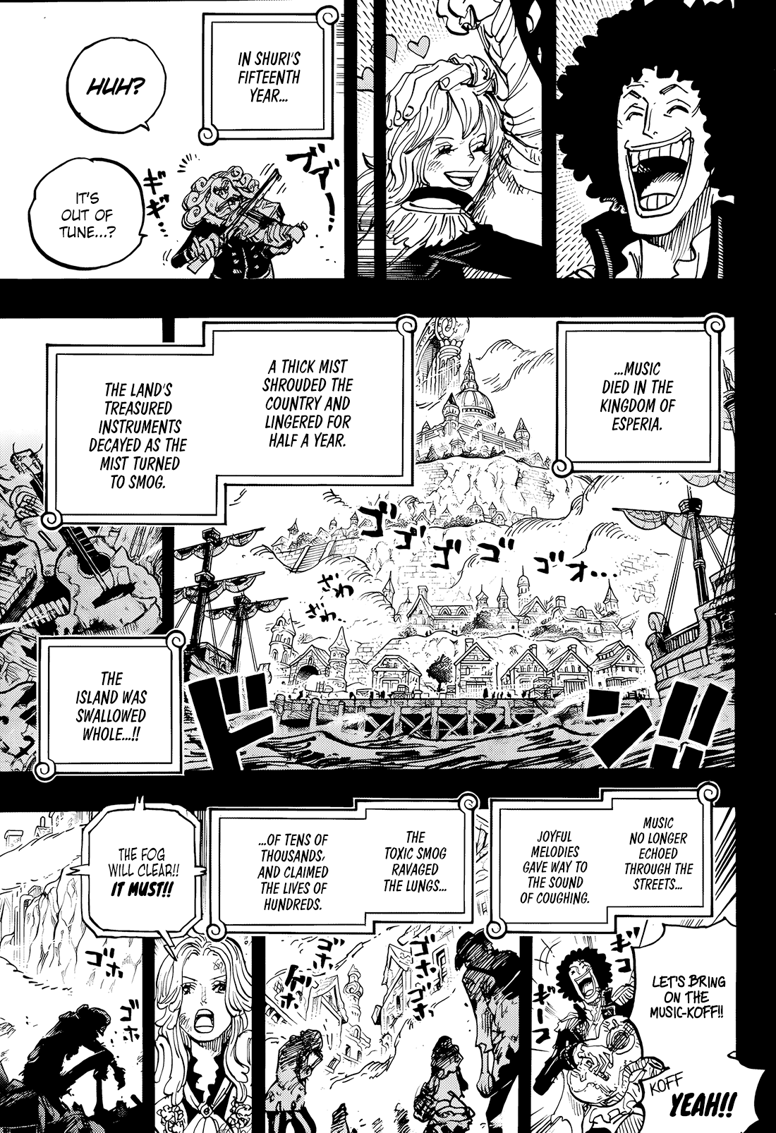One Piece - Chapter 1185 - Page 10