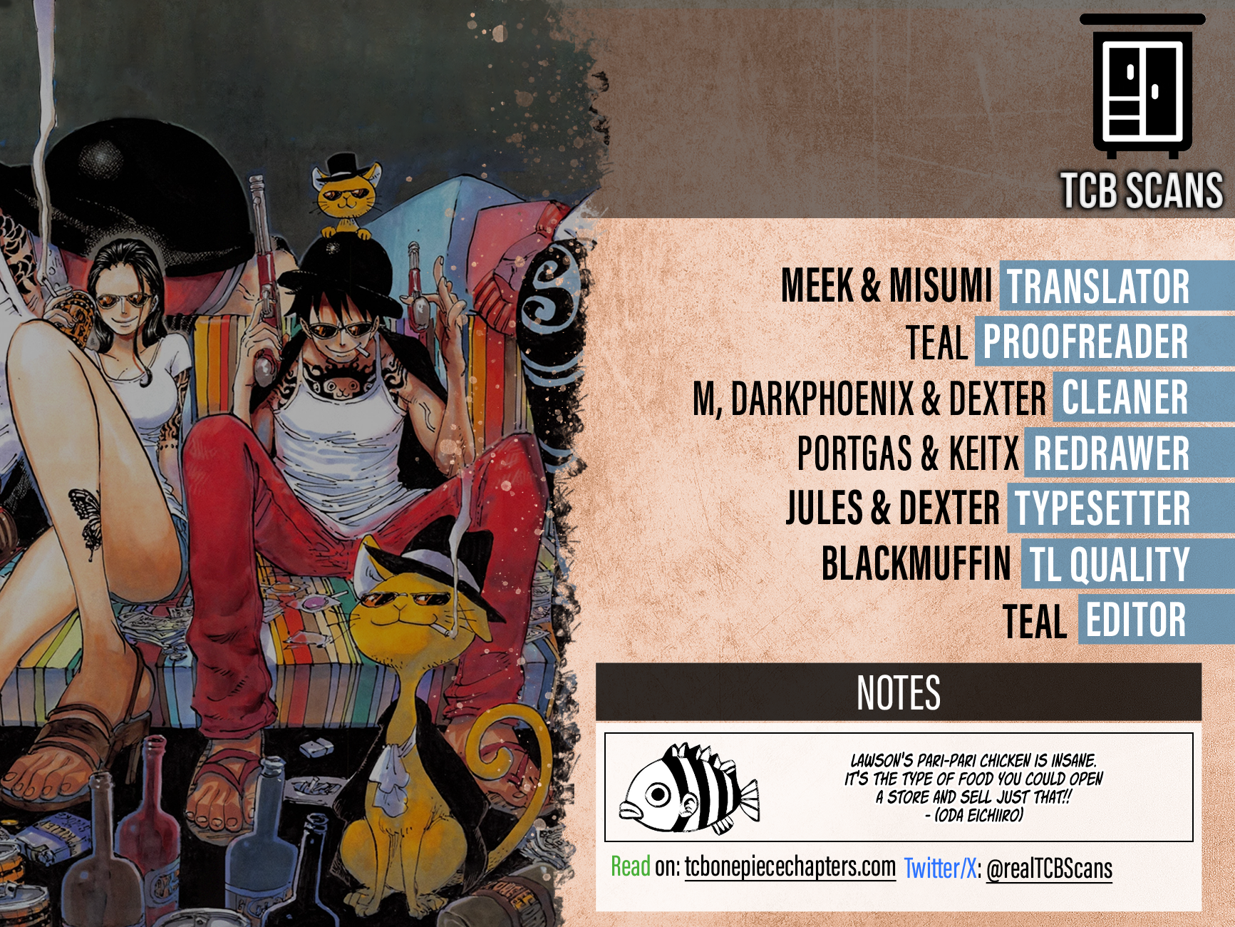 One Piece - Chapter 1185 - Page 2