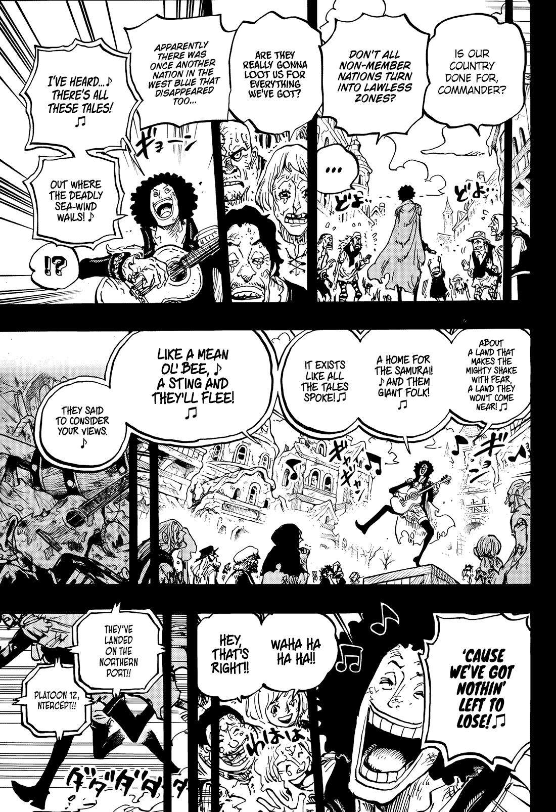 One Piece - Chapter 1185 - Page 14