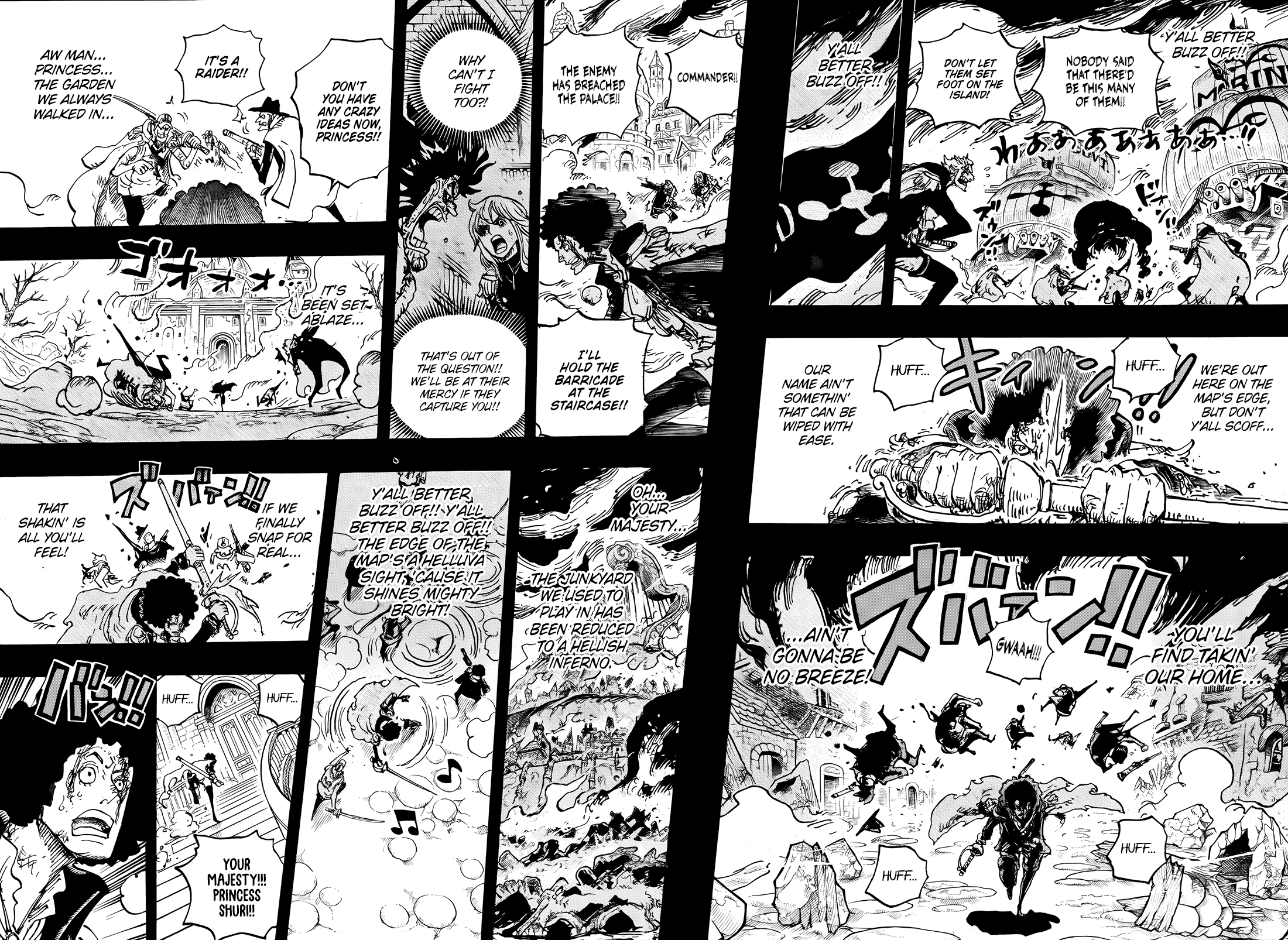 One Piece - Chapter 1185 - Page 15