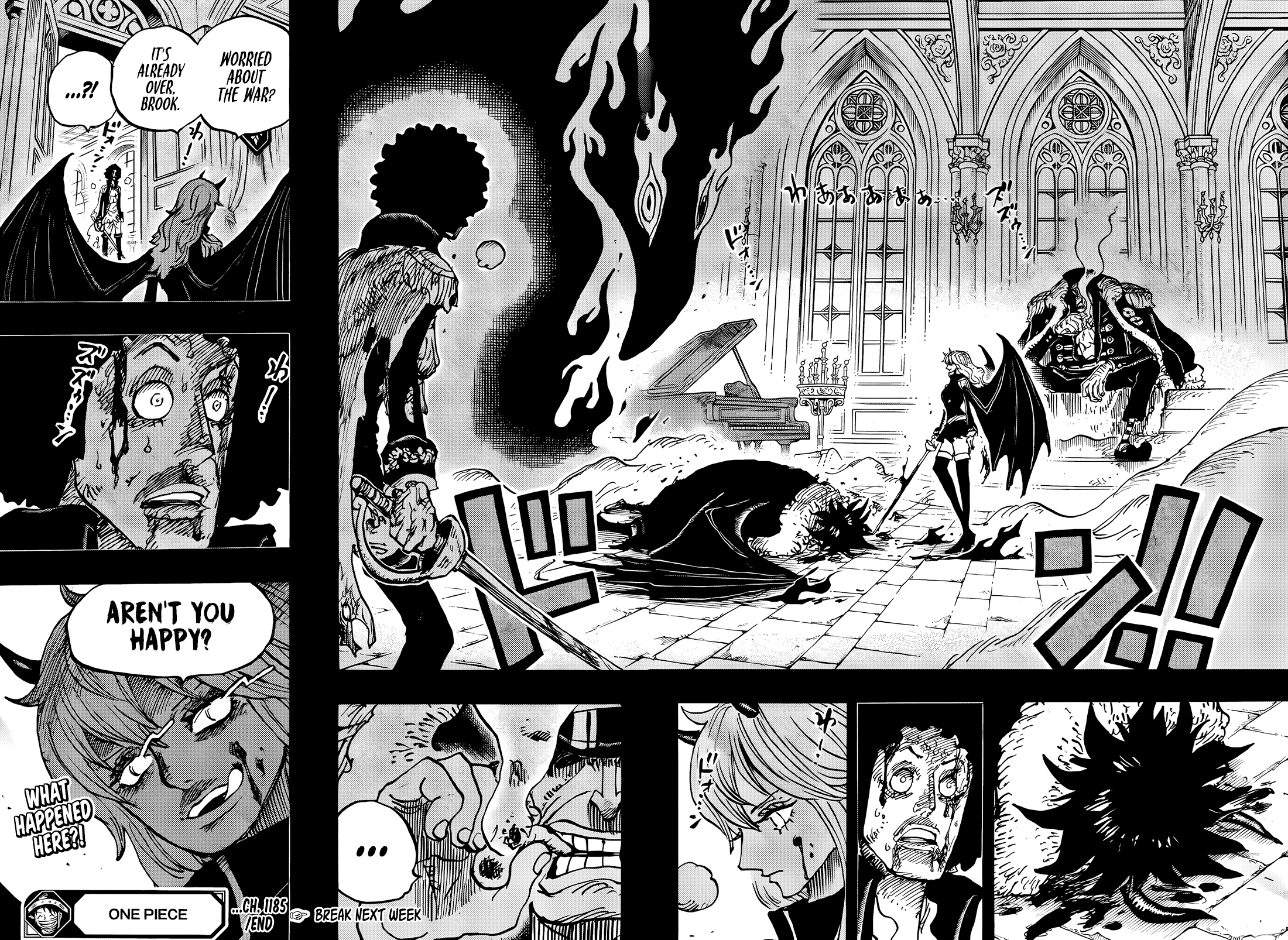 One Piece - Chapter 1185 - Page 16